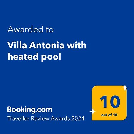 Villa Antonia With Heated Pool Dograde Dış mekan fotoğraf