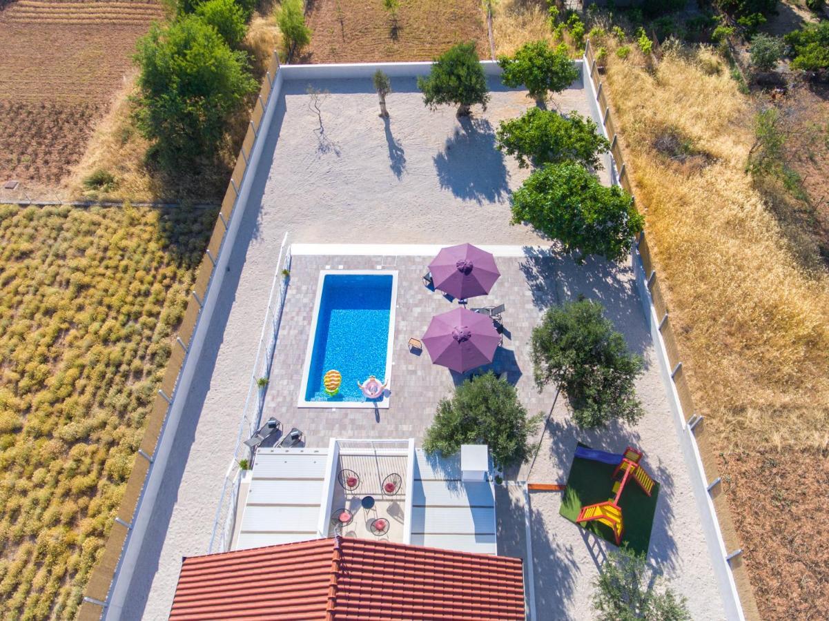 Villa Antonia With Heated Pool Dograde Dış mekan fotoğraf